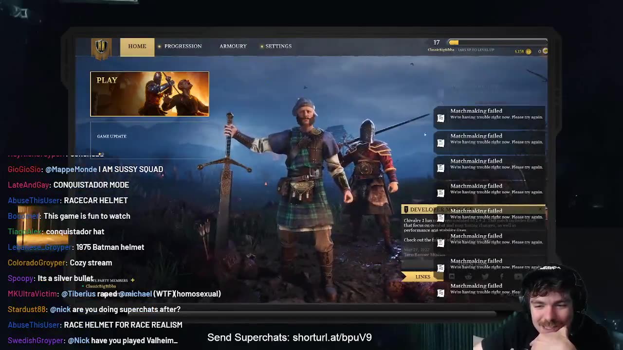 Nick Fuentes Late Night Stream - Alone Again On A Friday Night (05/14/2022)