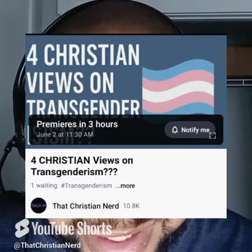 Christians DISAGREE on Transgenderism: Pride Month (2025) 2