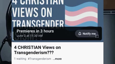 Christians DISAGREE on Transgenderism: Pride Month (2025) 2