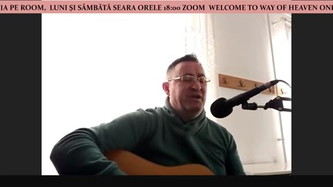 VALENTIN TRIF -AMĂGIT AM FOST DE LUME- CALEA CĂTRE RAI PĂRTĂȘIE #livestream #singer #music #podcast