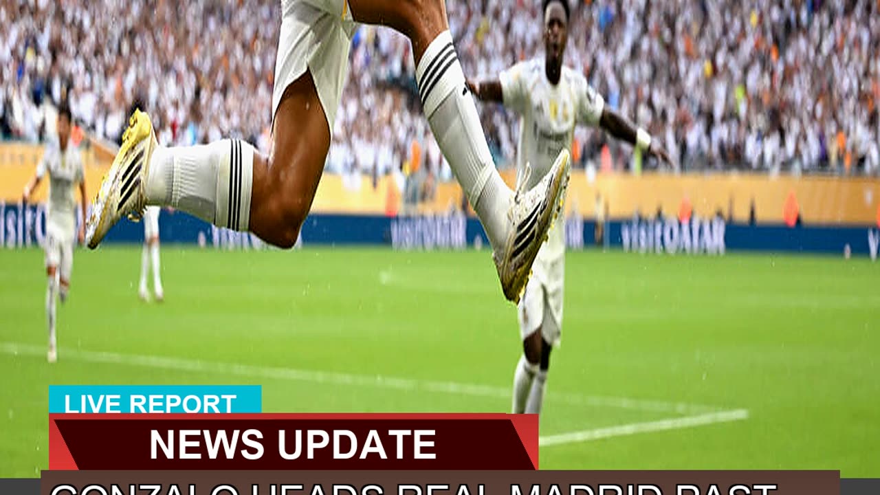 Gonzalo Heads Real Madrid Past Juventus and Into C