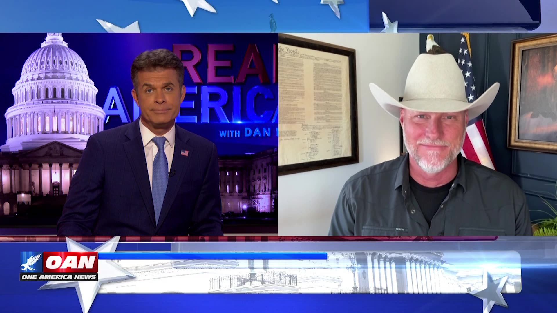 REAL AMERICA -- Dan Ball W/ Mark Lamb, 6/9/25