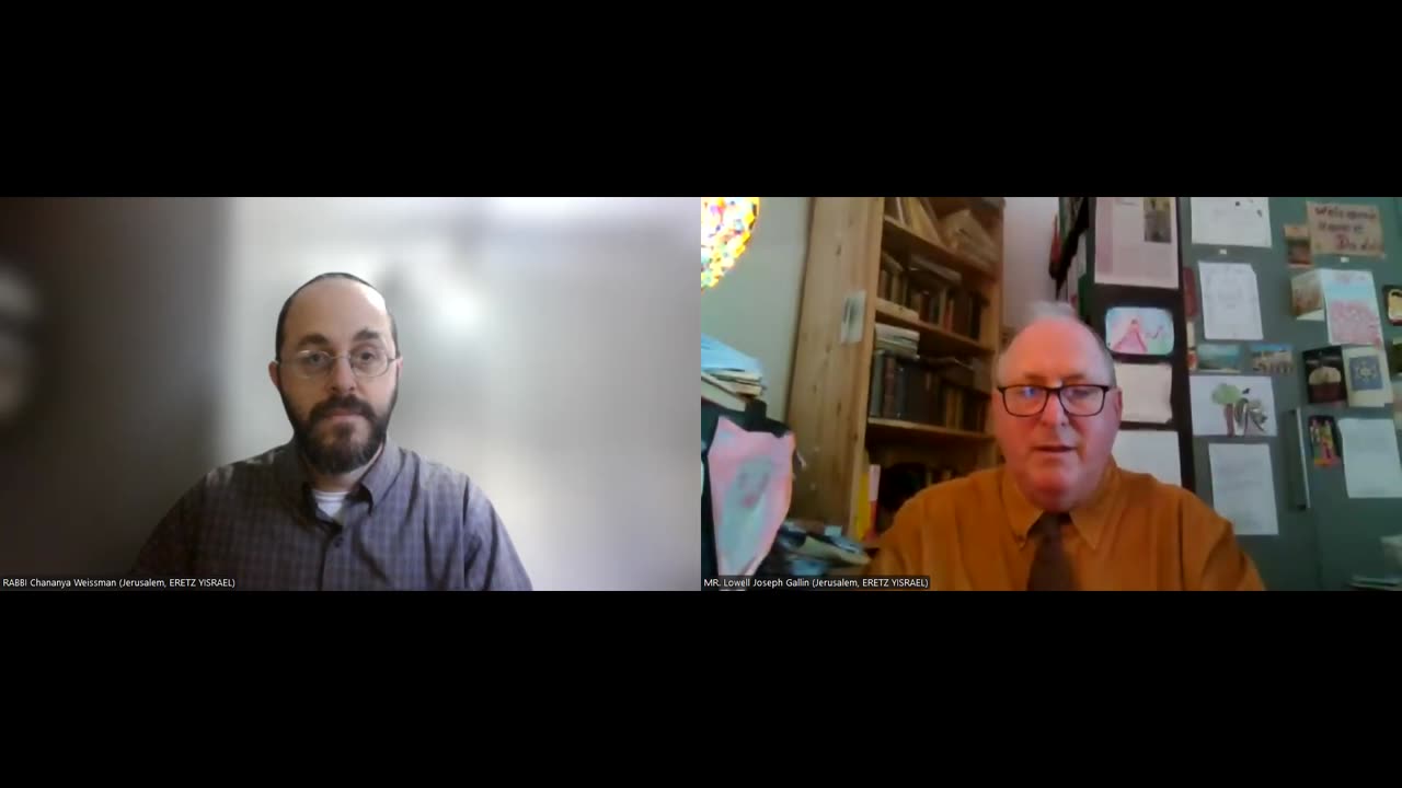 R&B Monthly Seminar: R&B Erev Rav & Amalek (Episode #80 -- April 3rd, 2025). ChairMAN: RABBI C. Weissman (ISRAEL). Program ChairMAN: ADVOCATE L. Gordon (JAPAN). Topic: "Inside a 'Bring Them Home' Tent"