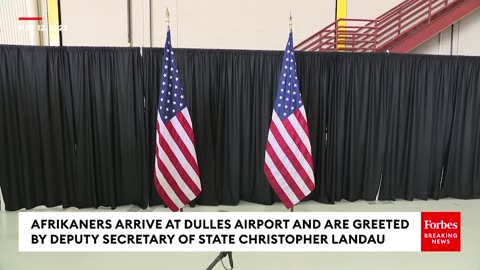 FULL BRIEFING: Top Trump Officials Speak To Reporters After First Flight Of Afrikaners Arrives In US