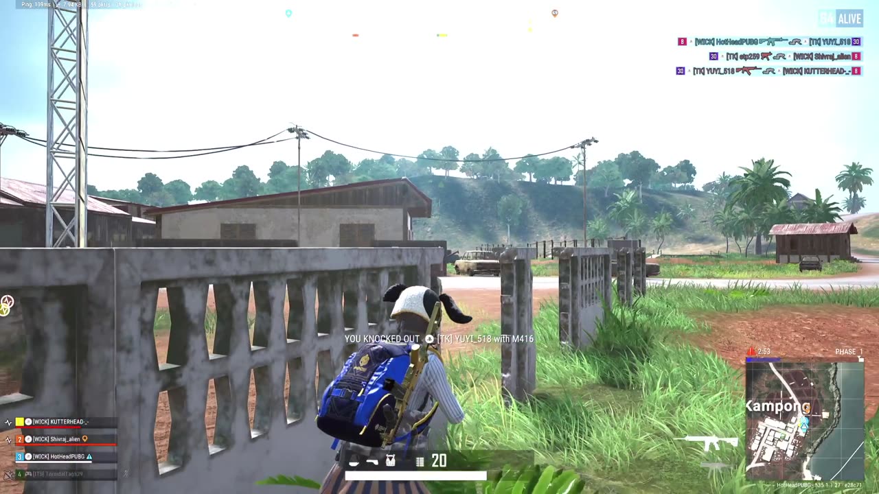 2 Down Before, 2 Left Squad Finish