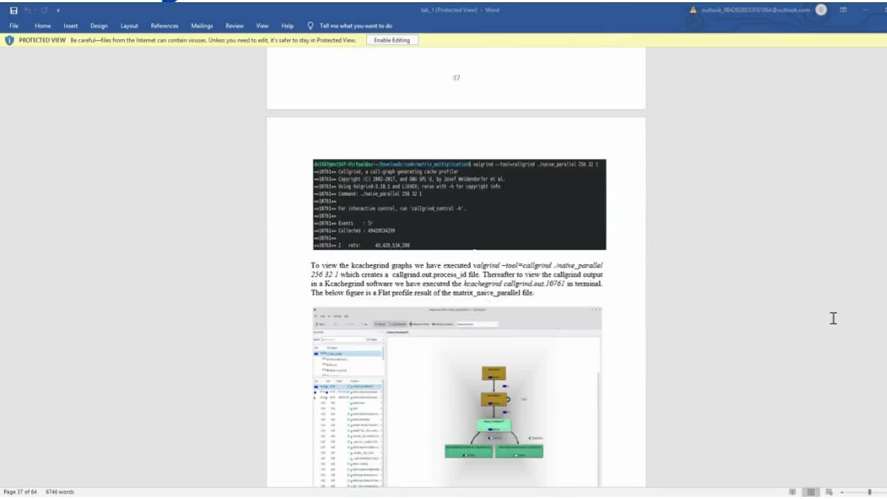 Student Work(Lab)|DV1567 Lab :Optimizing System Performance in Cybersecurity Work Video| BTH