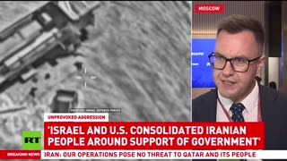 US and Israel consolidated Iranians around their govt — Voitolovsky