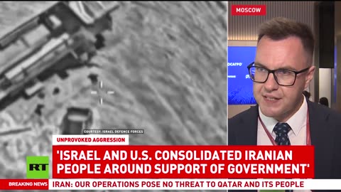 US and Israel consolidated Iranians around their govt — Voitolovsky