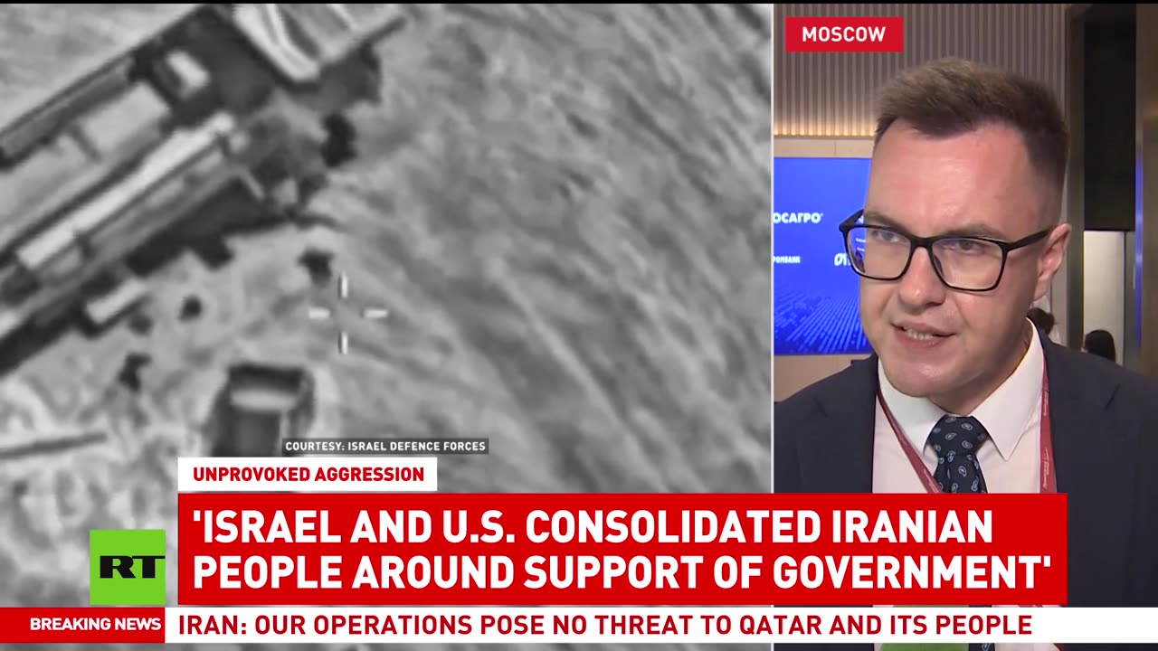 US and Israel consolidated Iranians around their govt — Voitolovsky