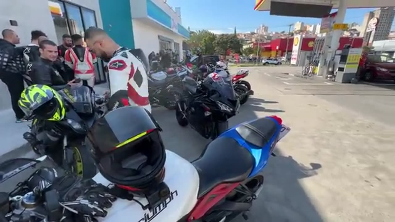 Speed Bikers over speed limit - Brazil