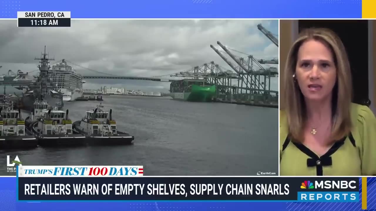Empty shelves to ‘hit us in waves’ amid trade war: What to expect