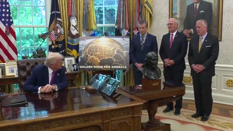 Senator Kevin Cramer on the Golden Dome - The new autonomous Space Age