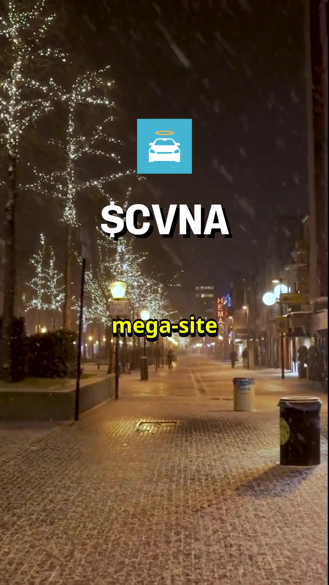 Carvanas Mega-Site Rollout Sparks Wall Street Showdown $CVNA #stonks #investing #genbet