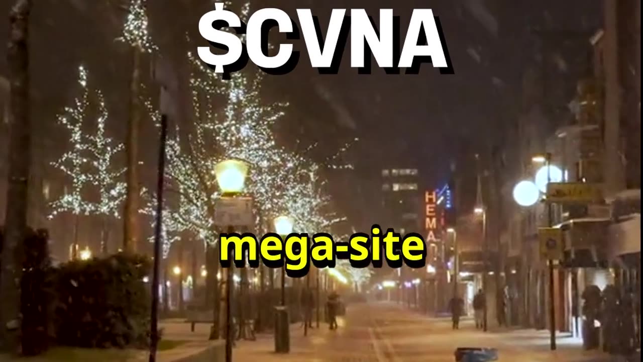 Carvana's Mega-Site Rollout Sparks Wall Street Showdown $CVNA #stonks #investing #genbet