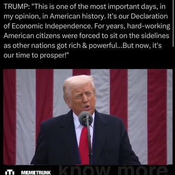 Liberation Day: One of the most important days in American history