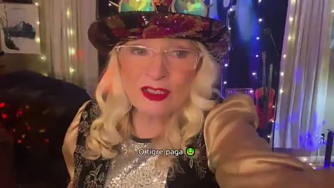 Dec 8th, Allison and Bernie on Facebook live