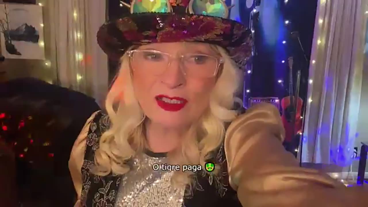 Dec 8th, Allison and Bernie on Facebook live