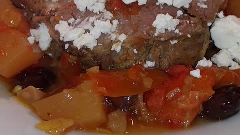 How to make Kleftiko Lamb