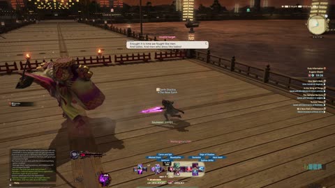 Final Fantasy 14 Solo DRK- Kugane Ohashi