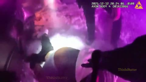 Michigan police officers save man trapped inside burning vehicle