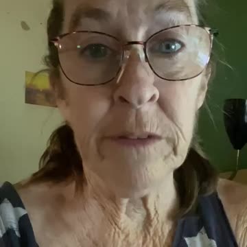 My first time on camera, my impression of a duck.