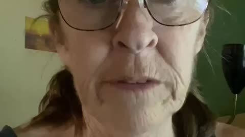 My first time on camera, my impression of a duck.