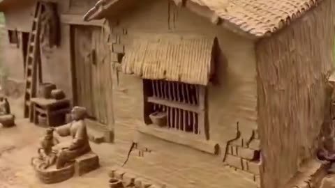Astonishing wooden sculptures showcase craftsmen's incredible artistic skill.