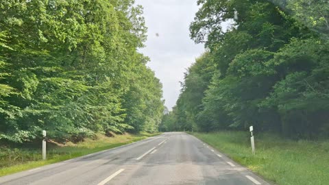 Från Sjöbo på väg mot Ystad 27 Juli 2025
