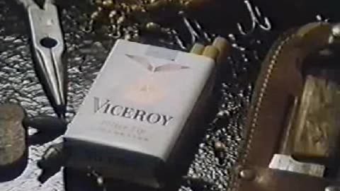 Commercial - Viceroy Cigarettes (On the fishing boat)