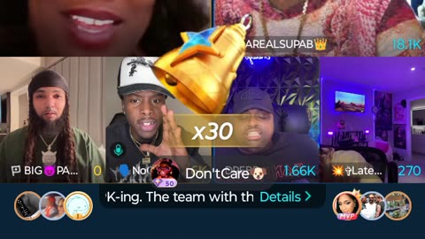 Tomi taking badges and unfollowing folks whom gift Kevin