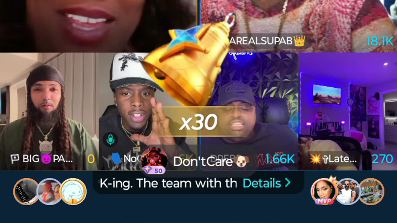 Tomi taking badges and unfollowing folks whom gift Kevin