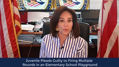 ⚡US Attorney Jeanine Pirro with weekly wrap up