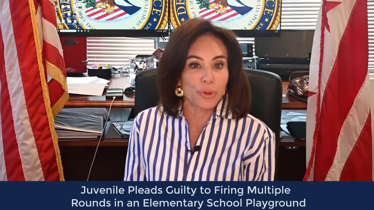 ⚡US Attorney Jeanine Pirro with weekly wrap up