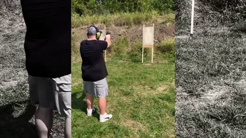 My first pistol training class with Kevin Dixie