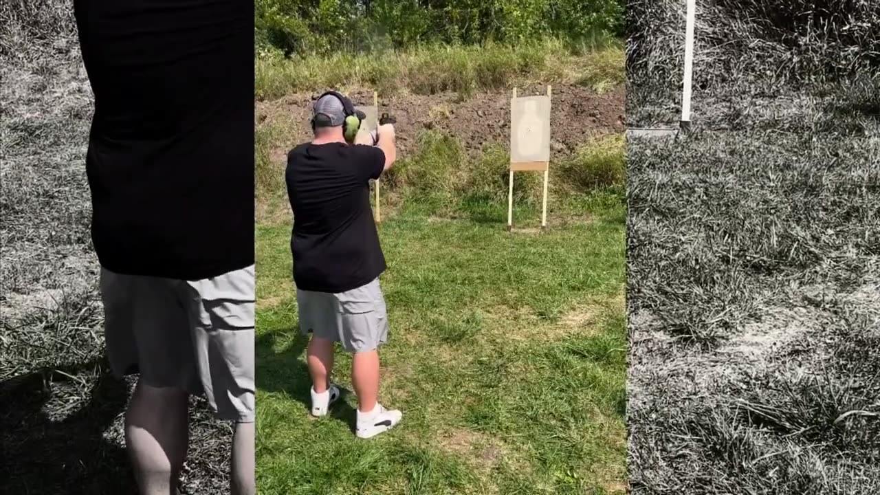 My first pistol training class with Kevin Dixie