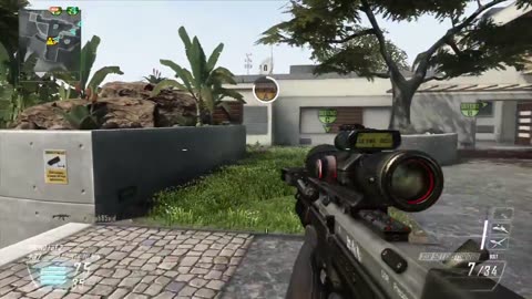 Quick-scoping Live Commentary - Black Ops2 Wii U