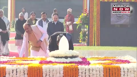 Atal Bihari Vajpayee Anniversary Prez Murmu, Vice-President Radhakrishnan, PM Modi Lead Tributes
