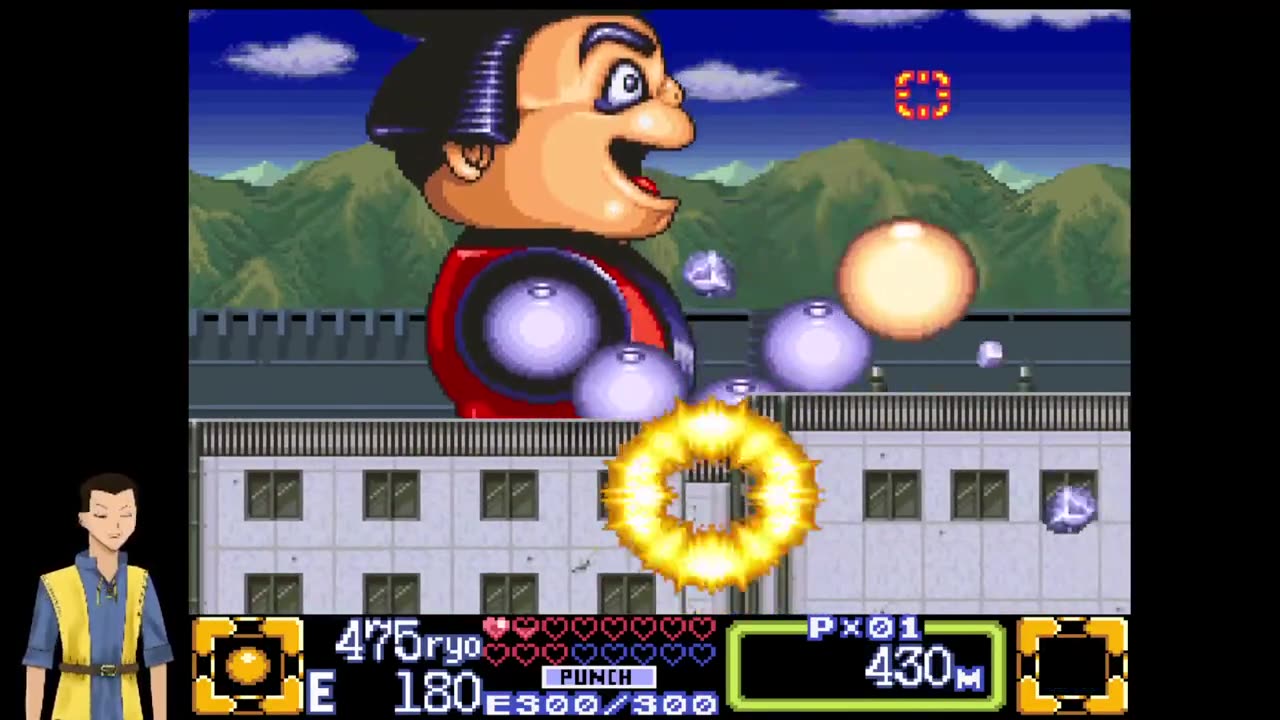 Ganbare Goemon 3 (SFC/RetroArch) day 6