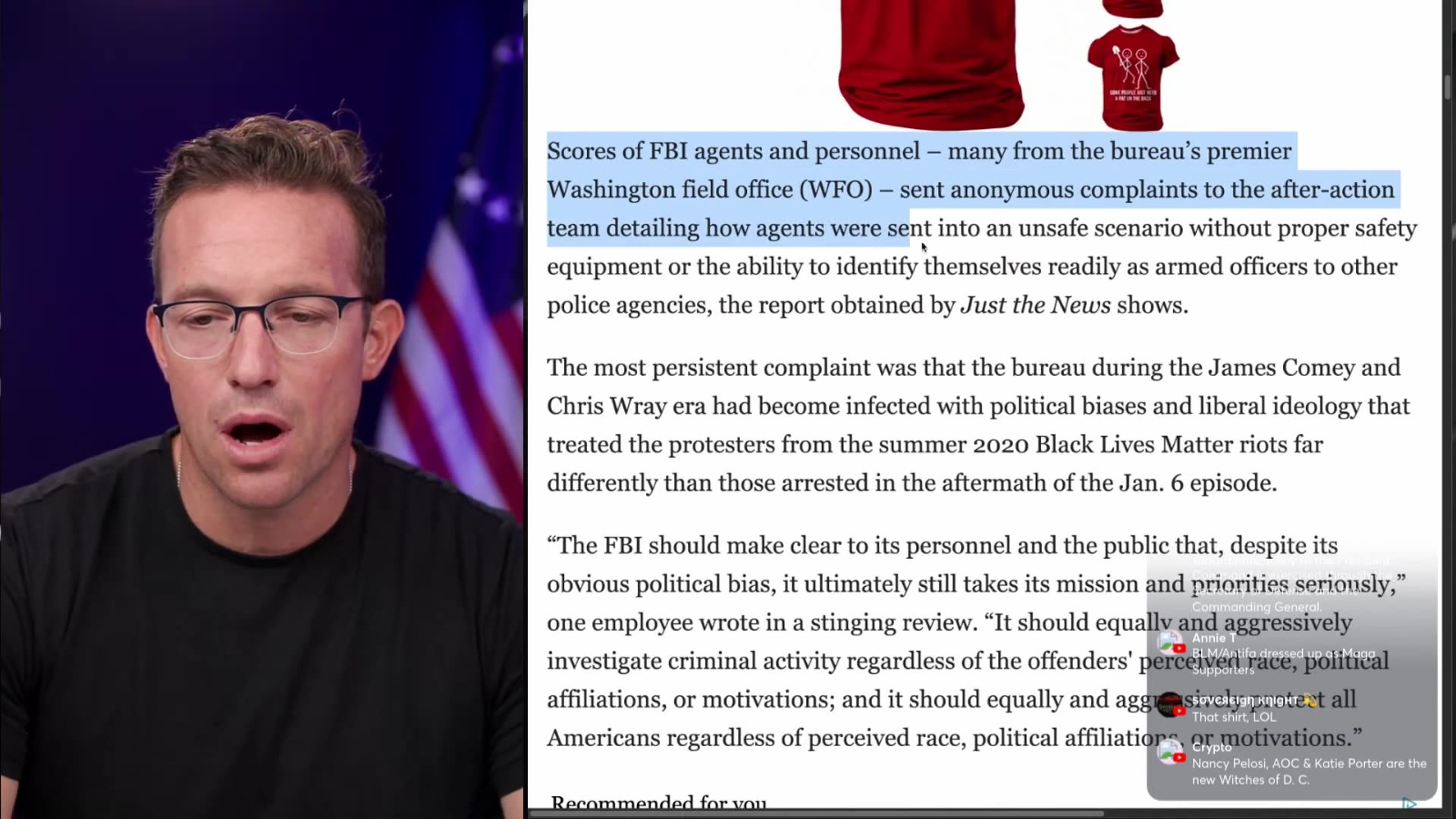 Pelosi Throws Psychotic Meltdown LIVE after January 6th Question, Screams at Reporter: SHUT UP!