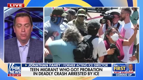 ICE steps in to deport teen migrant who got probation for deadly crash