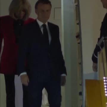Shocking Moment: Brigitte Macron 'Slaps' Emmanuel Macron in Public - What's Really Going On?