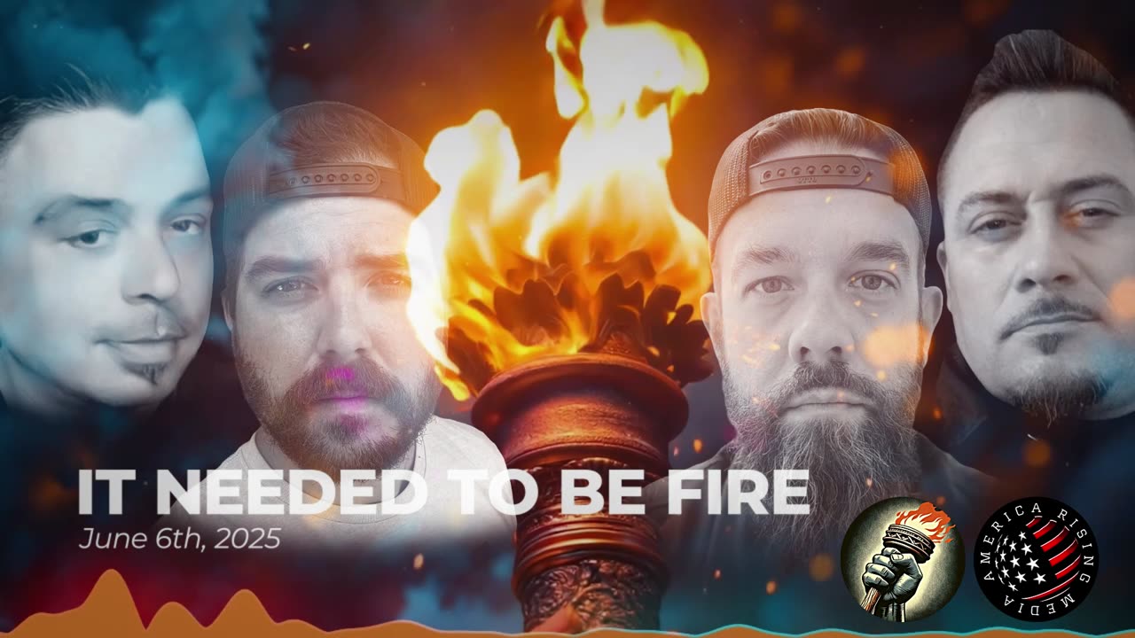 It Needed To Be Fire: Episode 161 will be aired on ARM tonight @10pm ET