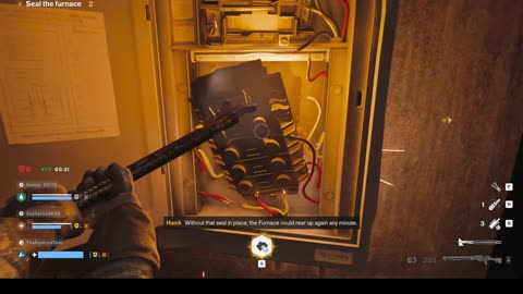 FBC: Firebreak