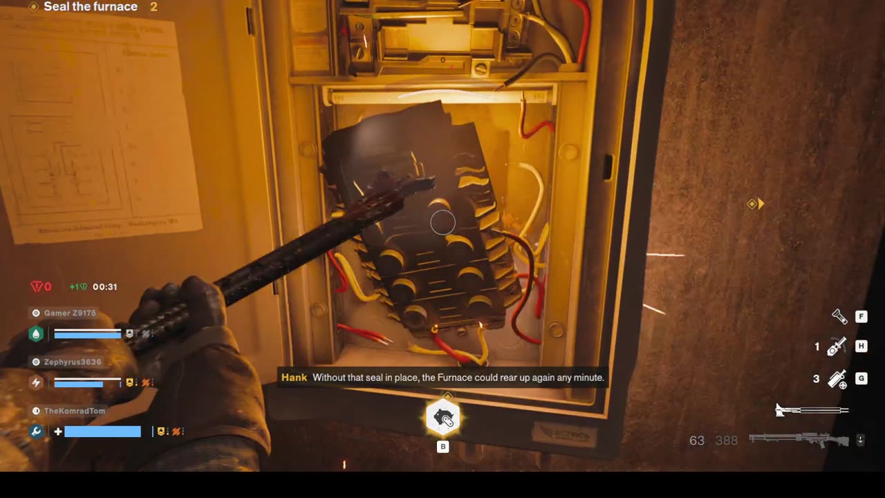 FBC: Firebreak