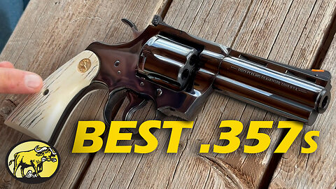 Tim's favorite .357s: Revolvers (and a carbine) that actually get used