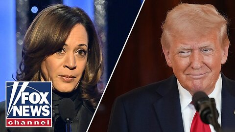 BREAKING: Trump revokes Kamala Harris' Secret Service detail