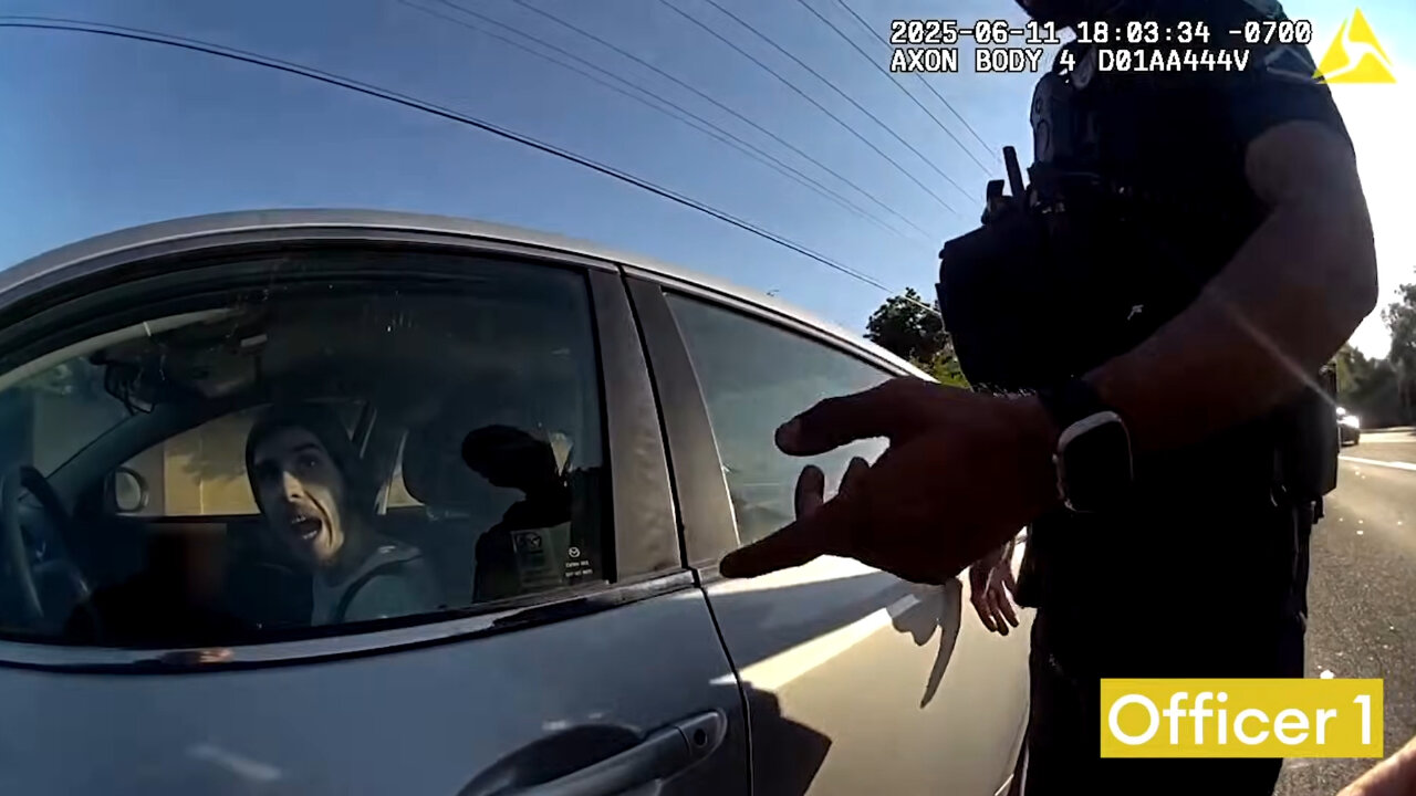 Police Find Armed Driver Passed Out at Wheel – Body Cam Shooting