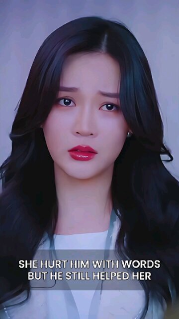 She Hurt Him With Words But He Still Helped Her #hurt #life #drunk #emotional #drama #sadstatus