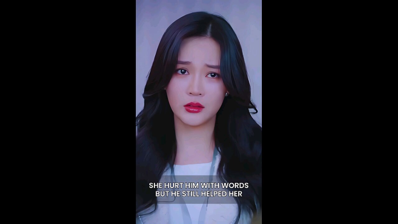 She Hurt Him With Words But He Still Helped Her #hurt #life #drunk #emotional #drama #sadstatus