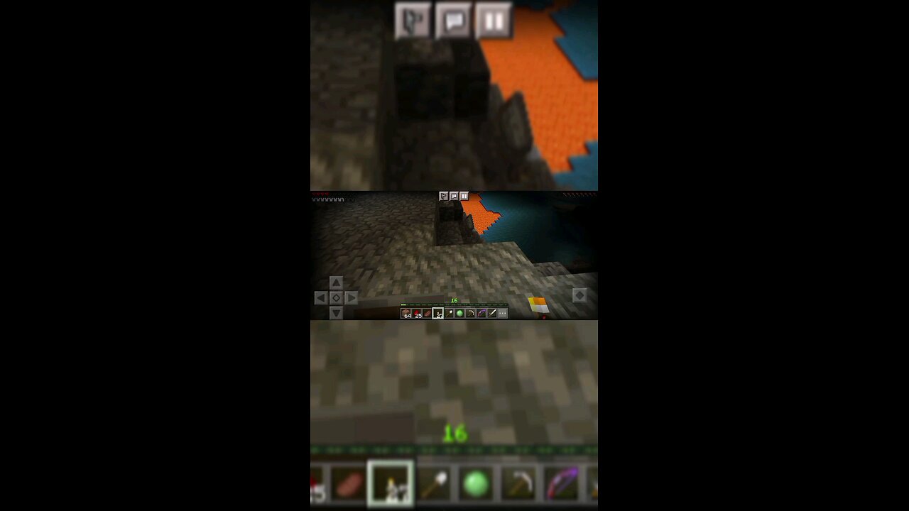 De la nada salio ☠️ [Clip Minecraft Bedrock]